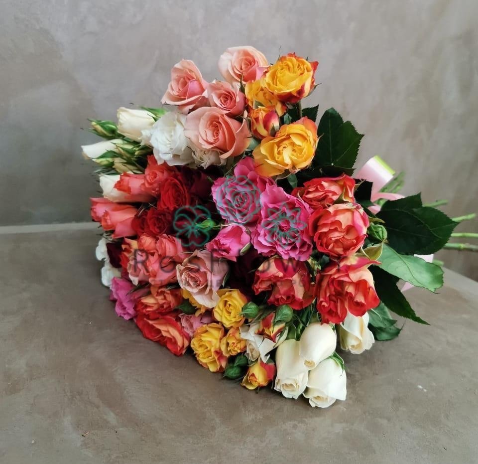 Букет цветов из: Розы в Апастово