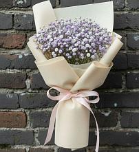Букет цветов из:  Гипсофила #REPLACE_PRED# Апастово
