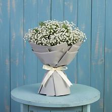Букет цветов из:  Гипсофила в Апастово