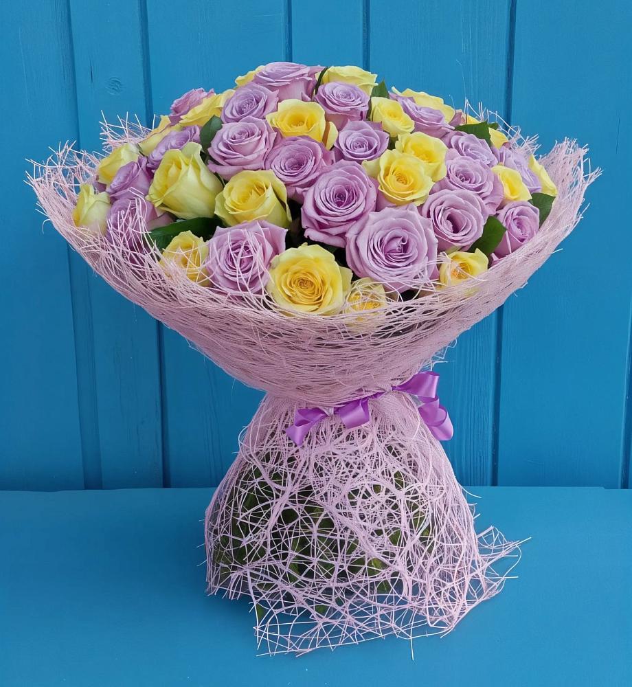 Букет 101 Волшебный Миг в Апастово