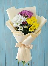 Букет цветов из:  Хризантемы в Апастово