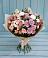 Букет цветов из: Хризантемы, Розы и Альстромерии в Апастово