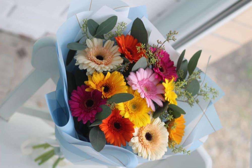 Букет цветов из: Герберы в Апастово