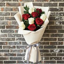 Букет цветов из:  Розы в Апастово