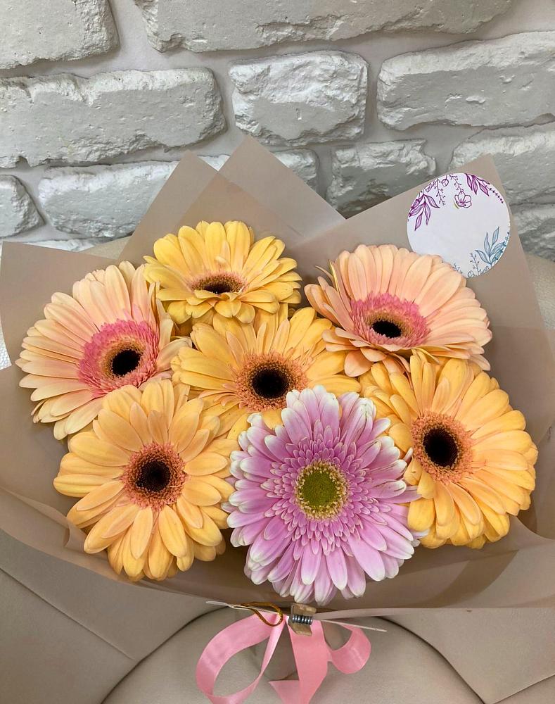 Букет цветов из: Герберы в Апастово