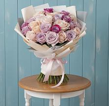 Букет цветов из:  Розы в Апастово