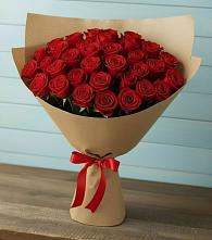 Букет Красные розы Милано в Апастово