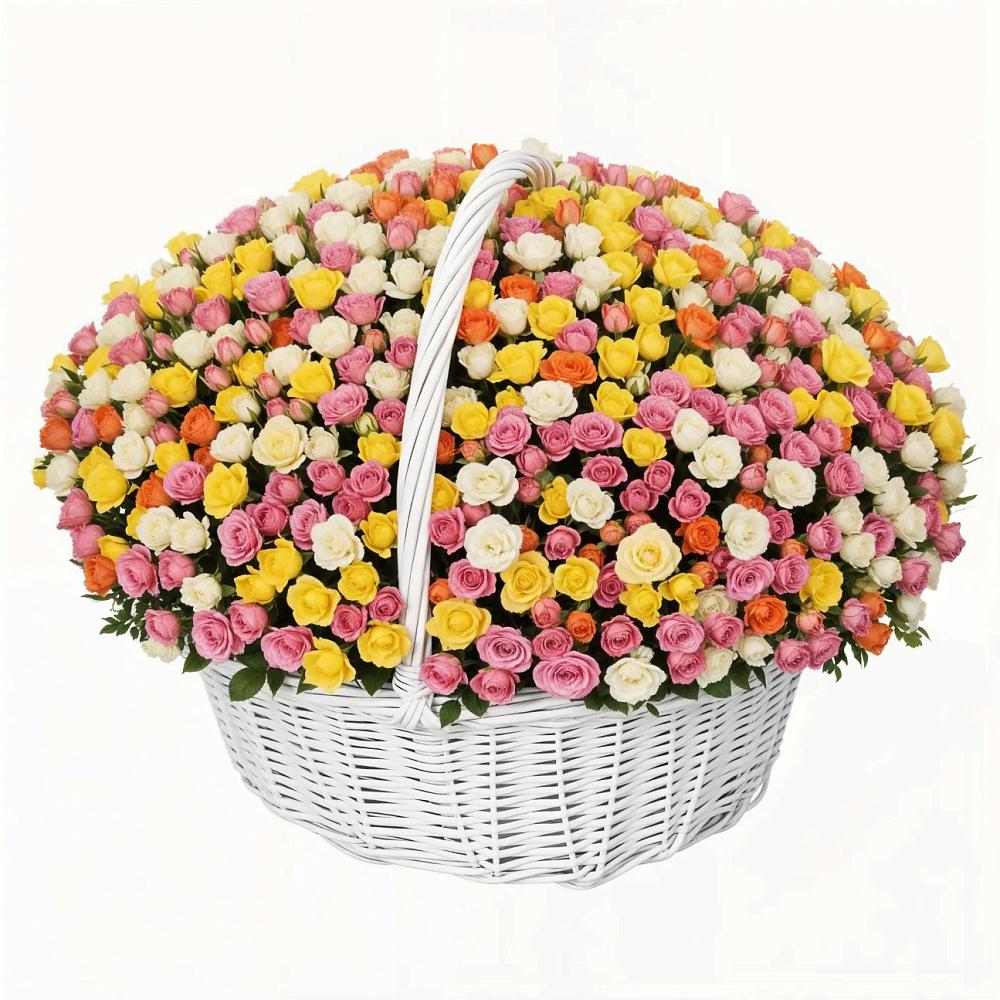 Премиум букет из: Розы в Апастово