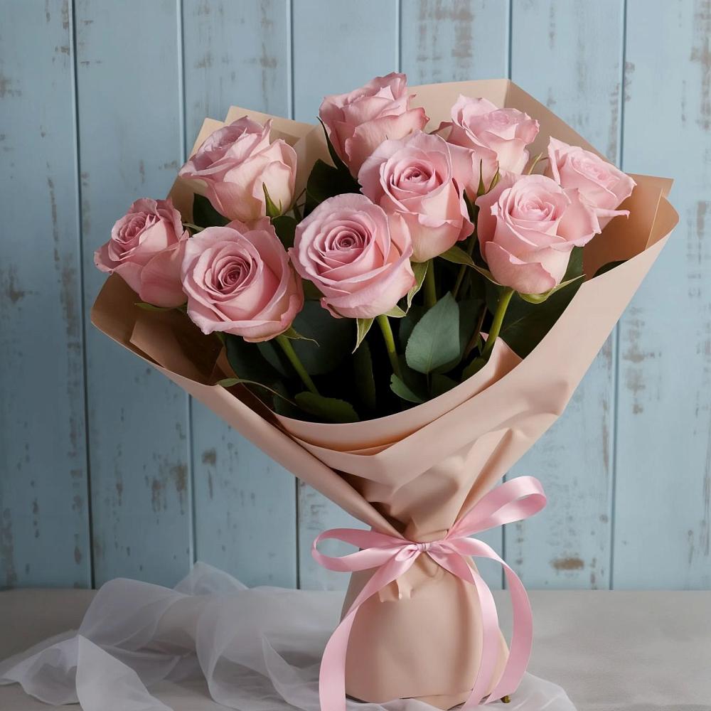 Букет цветов из: Розы в Апастово