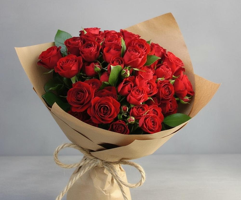 Букет Любовный роман в Апастово