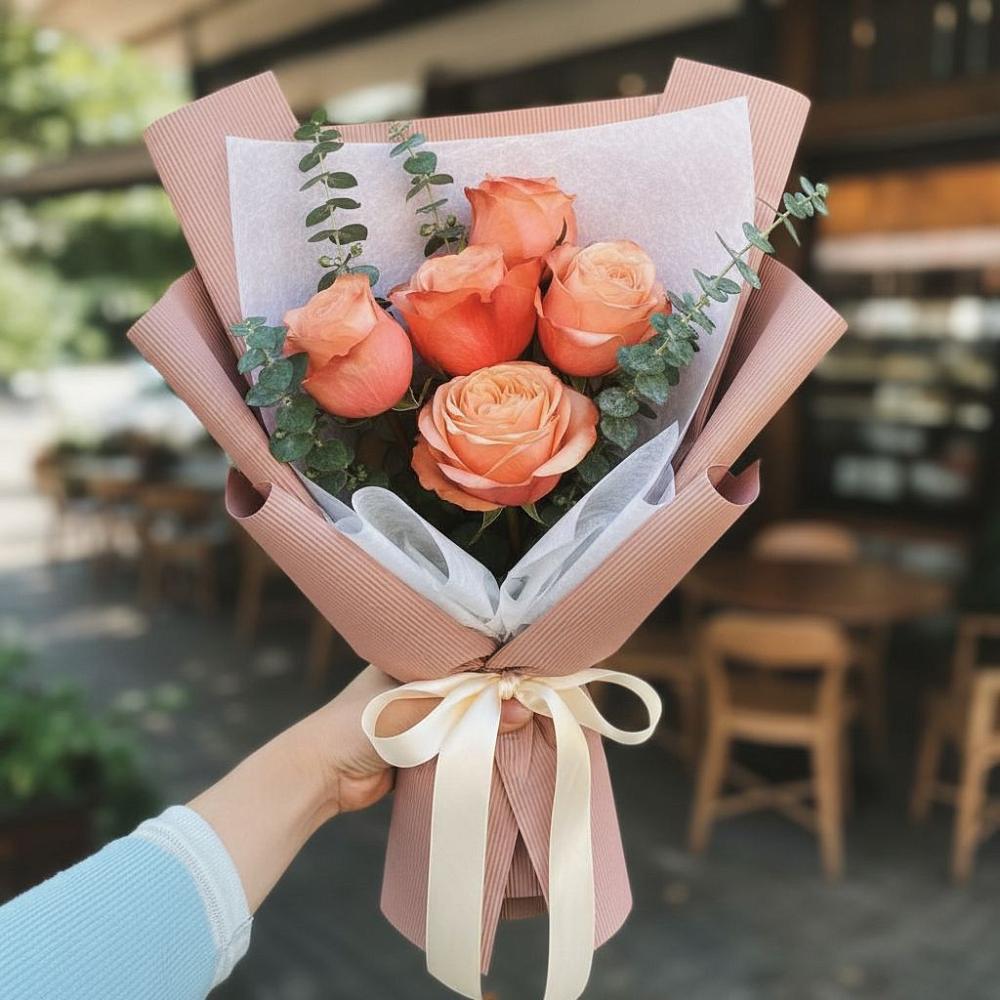 Букет цветов из: Розы в Апастово