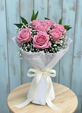Букет цветов из:  Розы в Апастово