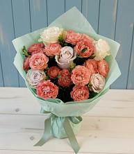 Букет цветов из:  Розы в Апастово