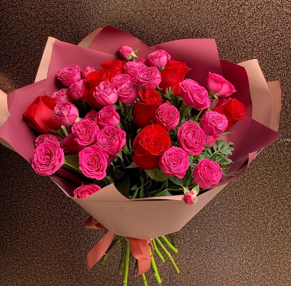 Букет В объятьях нежности в Апастово