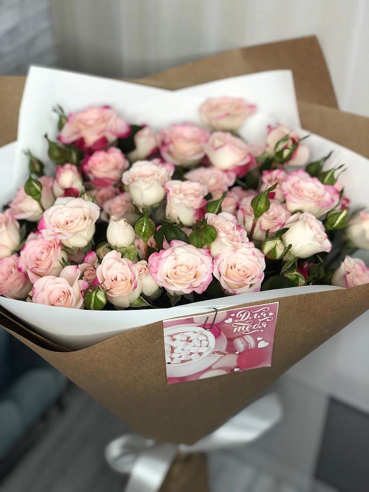 Букет цветов из: Розы в Апастово