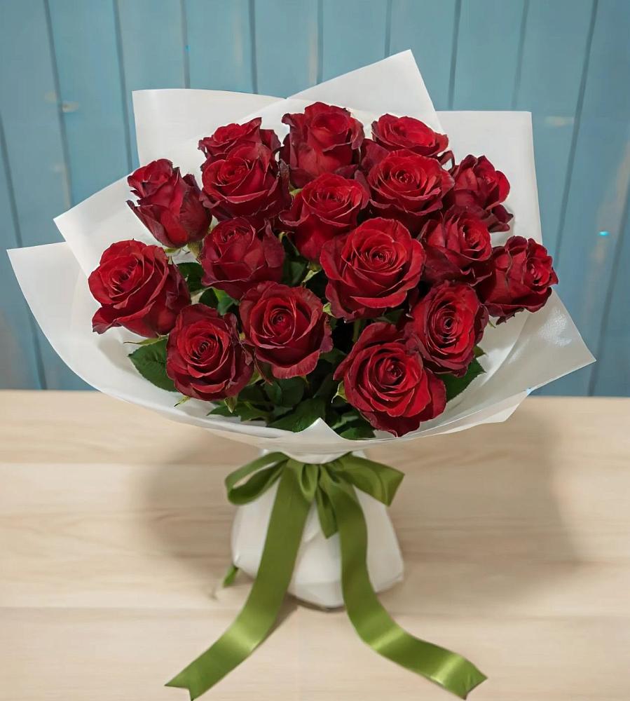 Букет Красные розы в Апастово