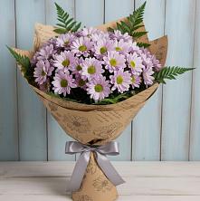 Букет цветов из:  Хризантемы в Апастово