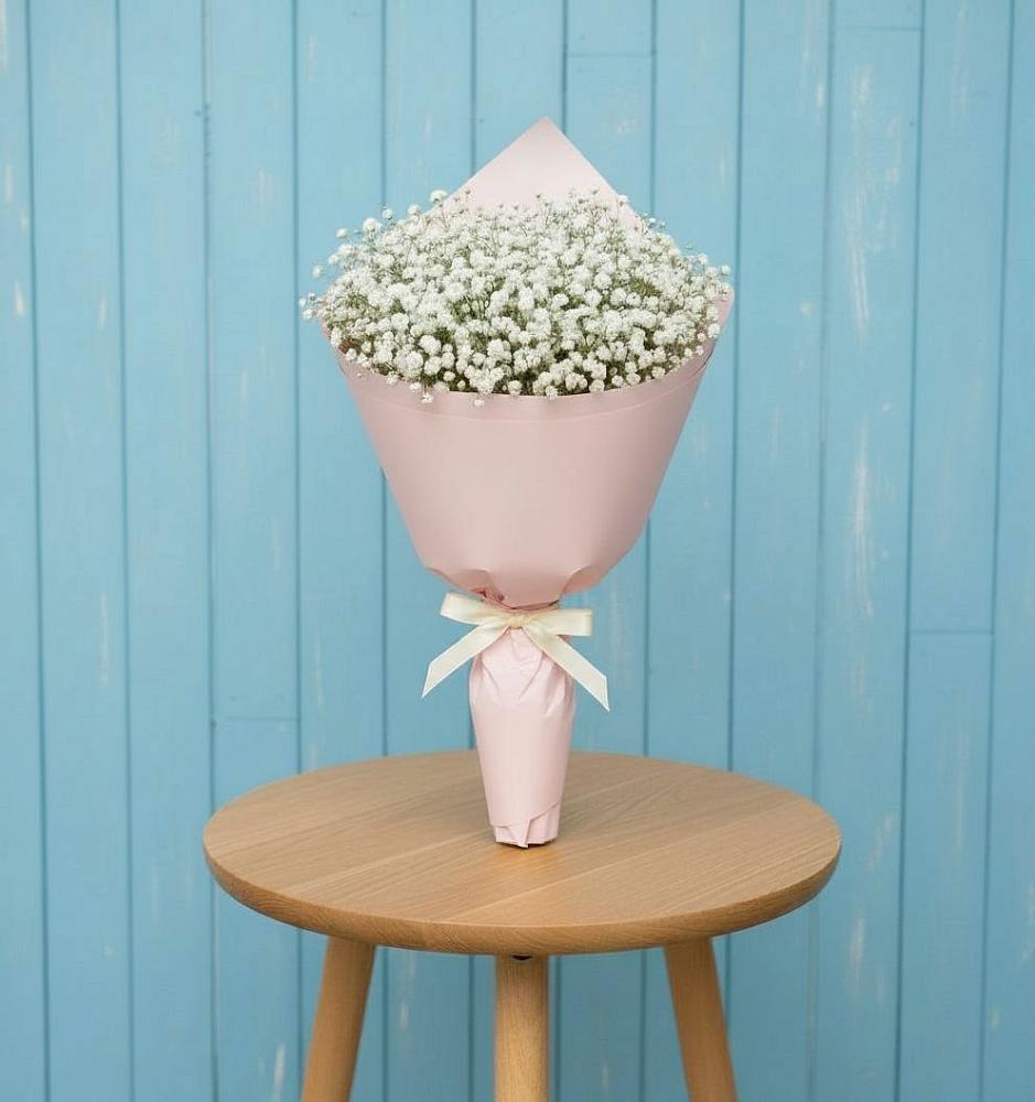 Букет цветов из: Гипсофила в Апастово