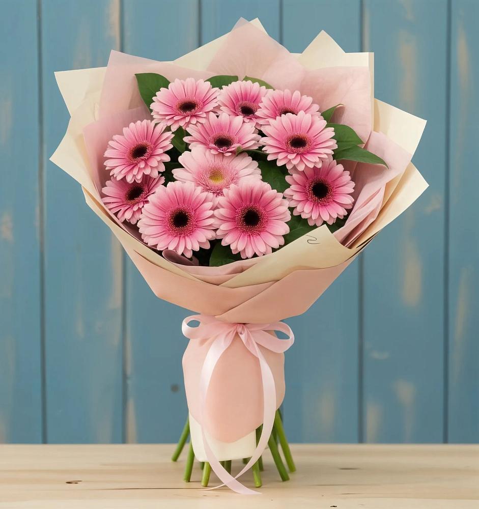 Букет цветов из: Герберы в Апастово