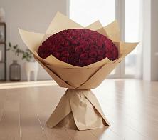 Букет 101 Красная роза в Апастово
