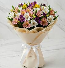 Букет цветов из:  Альстромерии #REPLACE_PRED# Апастово