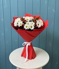 Букет цветов из:  Хризантемы в Апастово