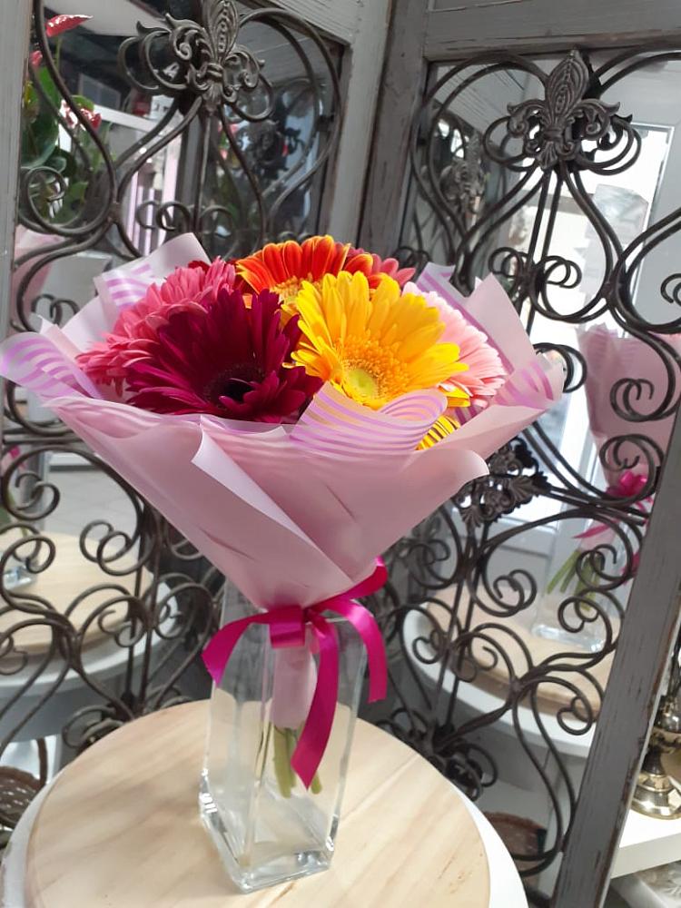 Букет цветов из: Герберы в Апастово