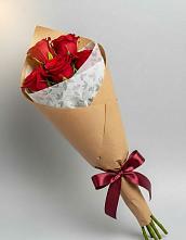 Букет цветов из:  Розы в Апастово