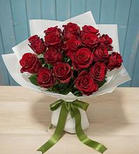 Букет Красные розы в Апастово