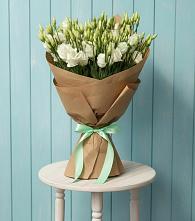 Букет цветов из:  Лизиантусы #REPLACE_PRED# Апастово