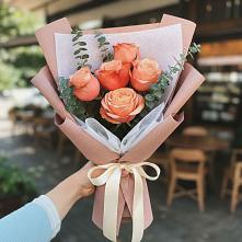 Букет цветов из:  Розы в Апастово