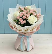 Букет цветов из:  Розы в Апастово