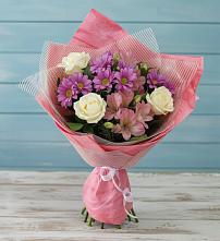 Букет цветов из:  Герберы в Апастово