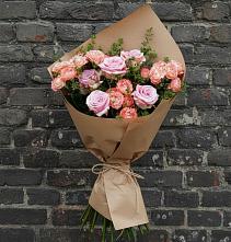 Букет цветов из:  Розы #REPLACE_PRED# Апастово