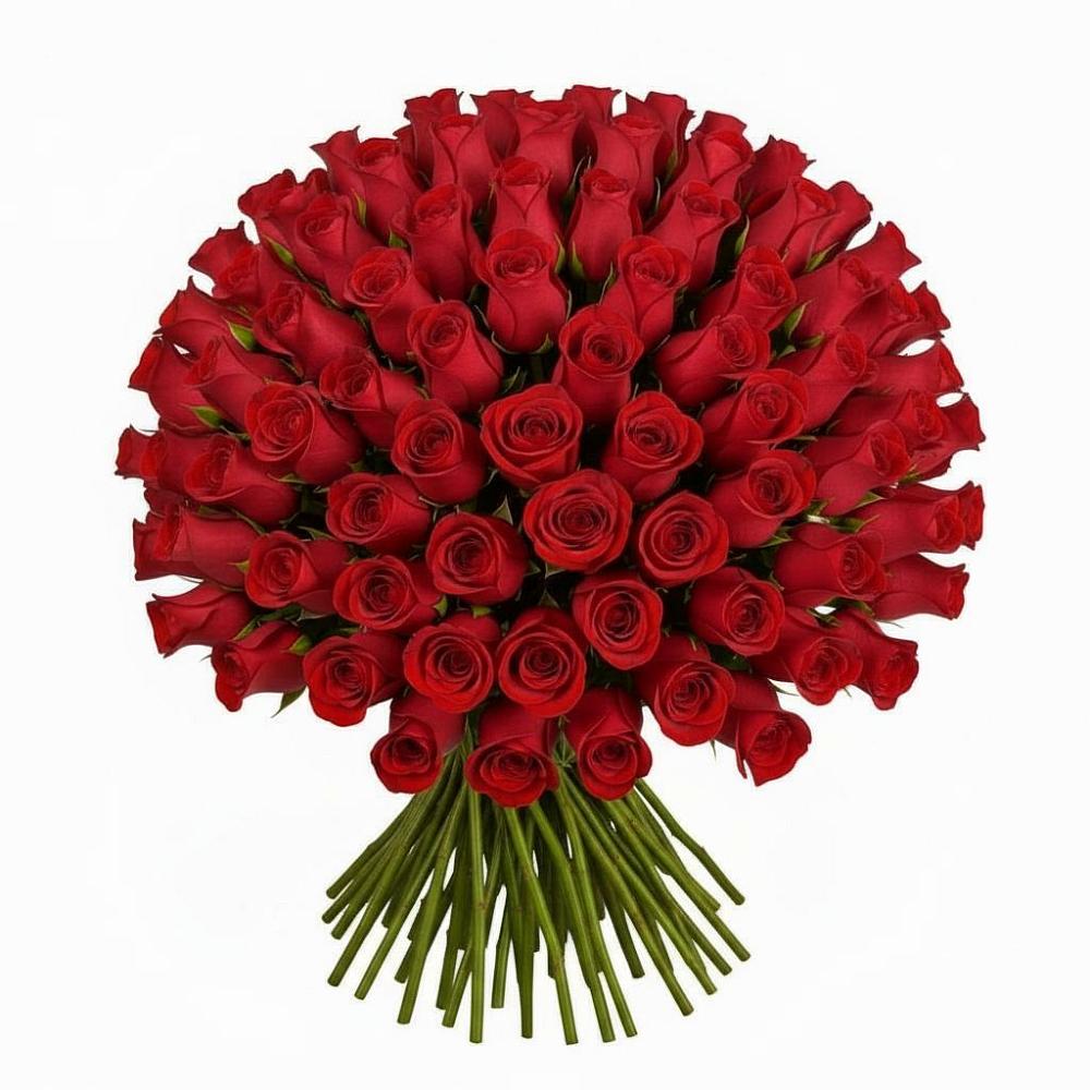 Букет Красные розы Чери Лав в Апастово
