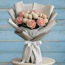 Букет цветов из:  Розы в Апастово