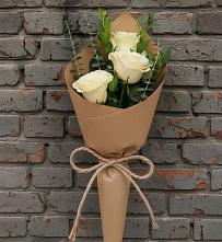Букет цветов из:  Розы в Апастово