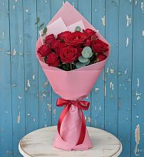 Букет цветов из:  Розы #REPLACE_PRED# Апастово