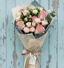 Букет цветов из:  Розы в Апастово