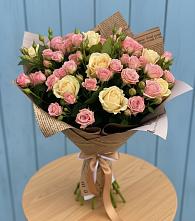 Букет цветов из:  Розы #REPLACE_PRED# Апастово
