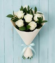 Букет цветов из:  Розы в Апастово