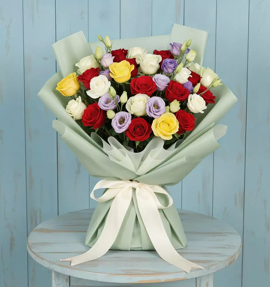 Букет цветов из: Розы в Апастово