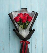 Букет цветов из:  Розы в Апастово