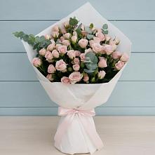 Букет цветов из:  Розы в Апастово