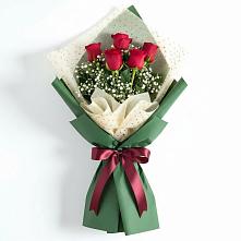 Букет цветов из:  Розы #REPLACE_PRED# Апастово