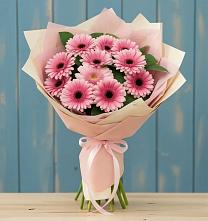 Букет цветов из:  Герберы в Апастово