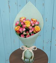 Букет цветов из:  Розы в Апастово