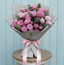 Букет цветов из:  Розы в Апастово